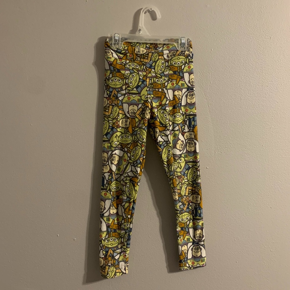 Rare Toy story LulaRoe leggings S/M